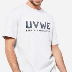Men’s Letter & Casual Crew Neck T-Shirt