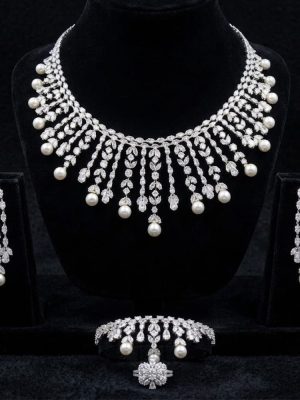 Luxury necklace set