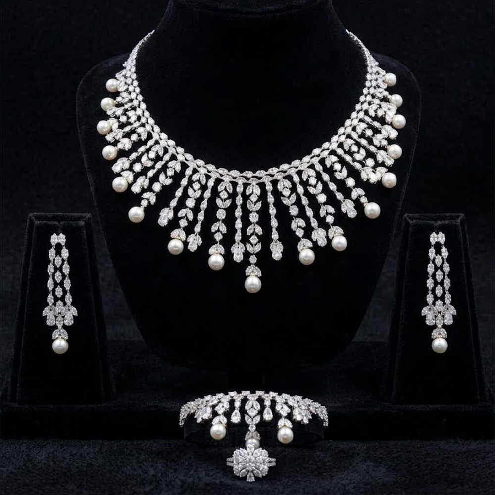 Luxury necklace set