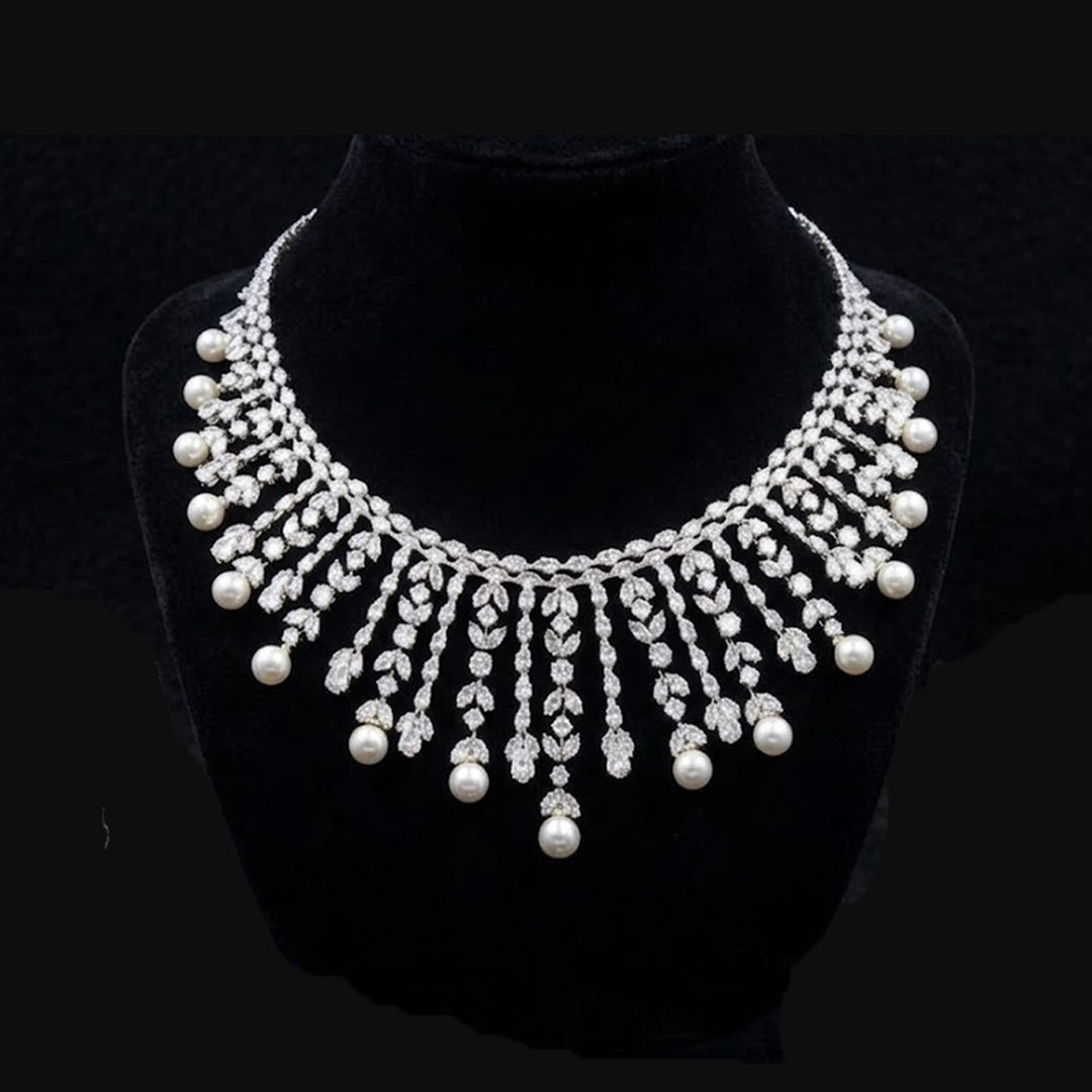 Luxury necklace set