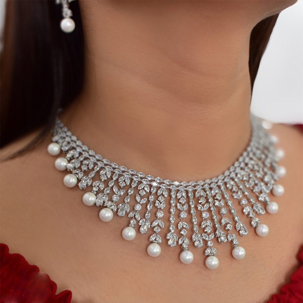Luxury necklace set