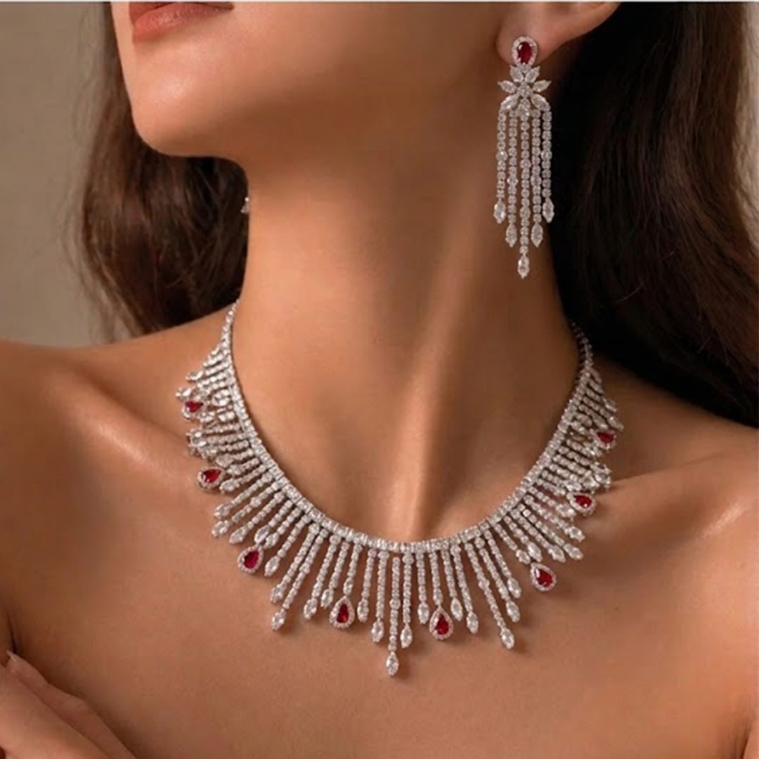 Luxury Zircon Set