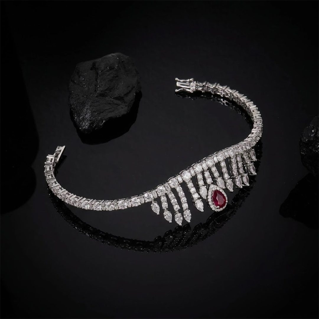 Luxury Zircon Set