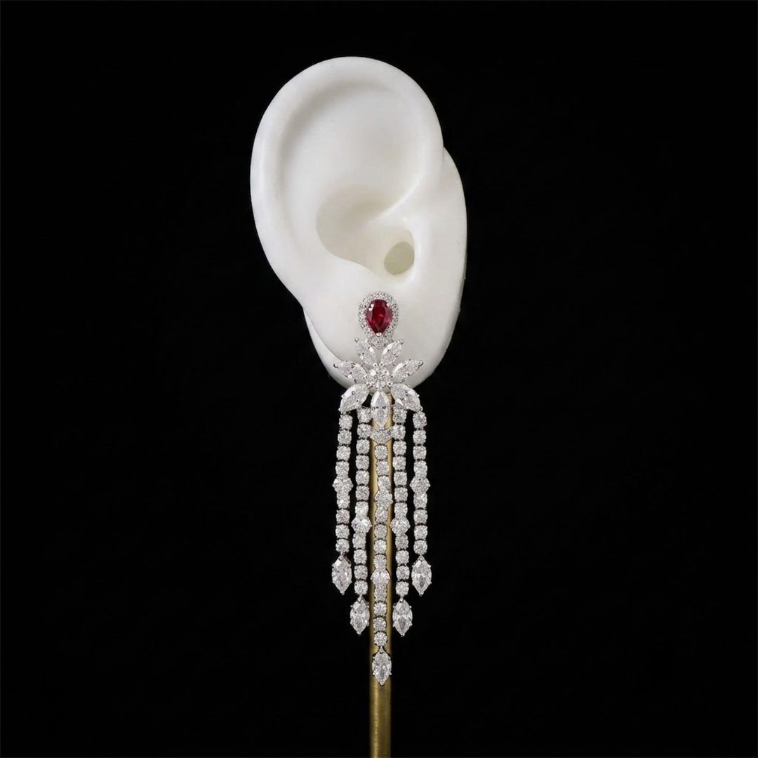 Luxury Zircon Set