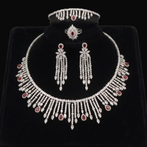 Luxury Zircon Set