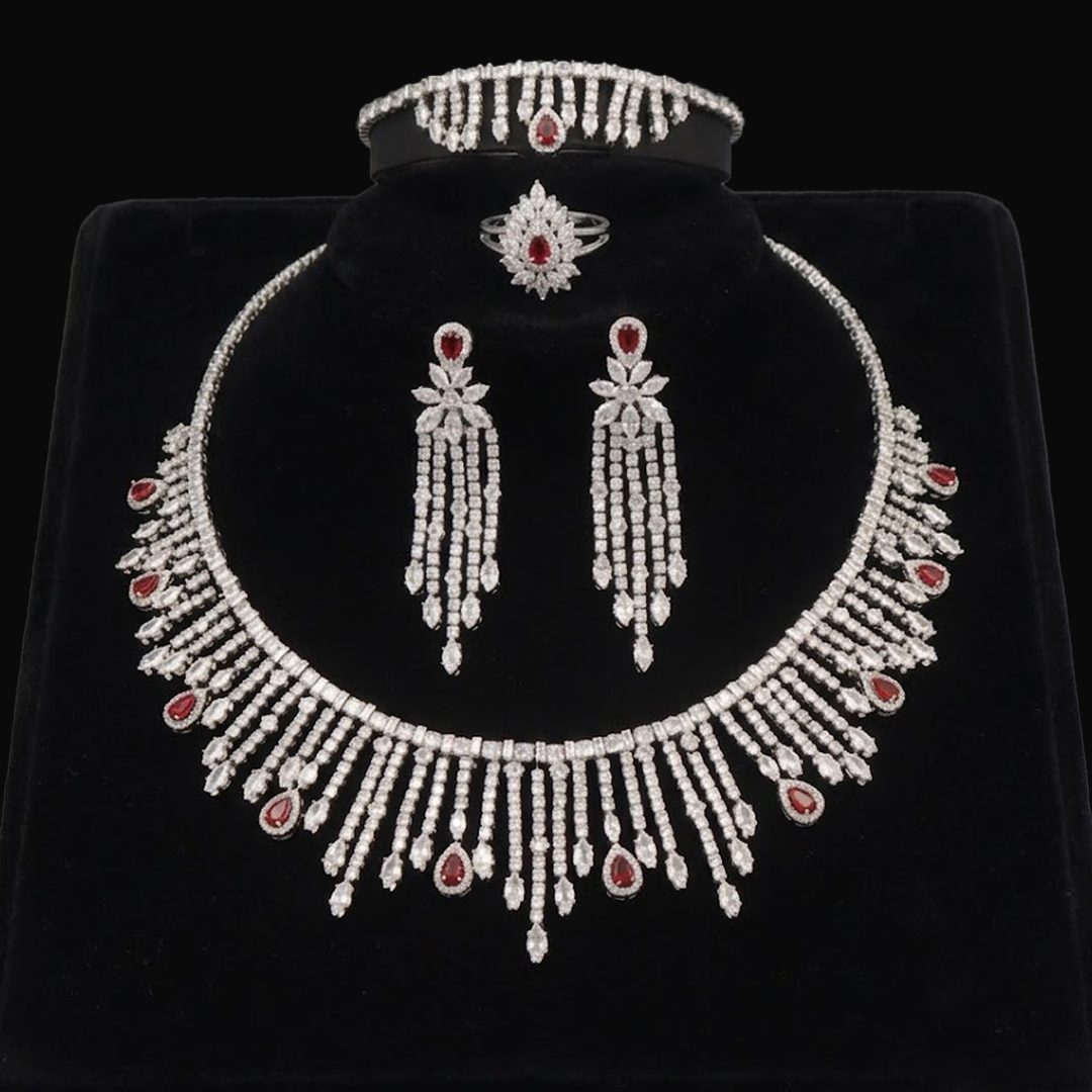 Luxury Zircon Set