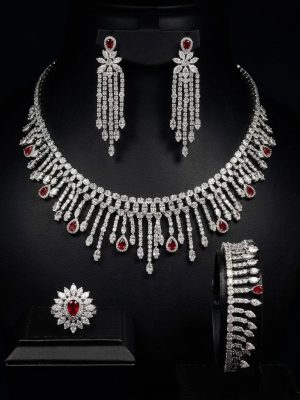 Luxury Women’s Zircon Set