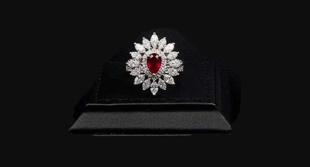 Luxury Women's Zircon Set