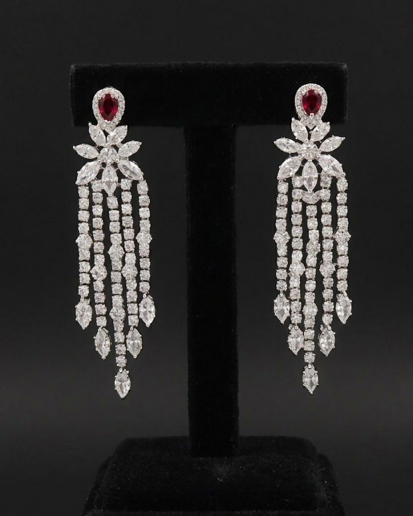 Luxury Women's Zircon Set
