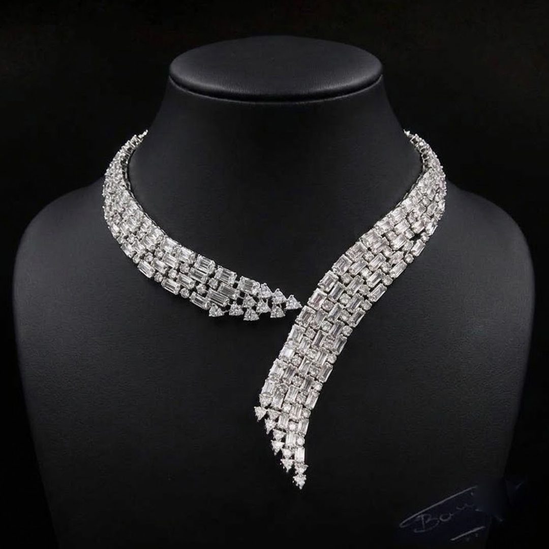 Luxurious adorned