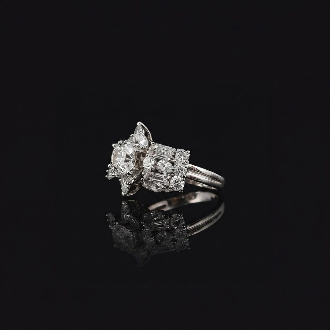 Luxurious adorned