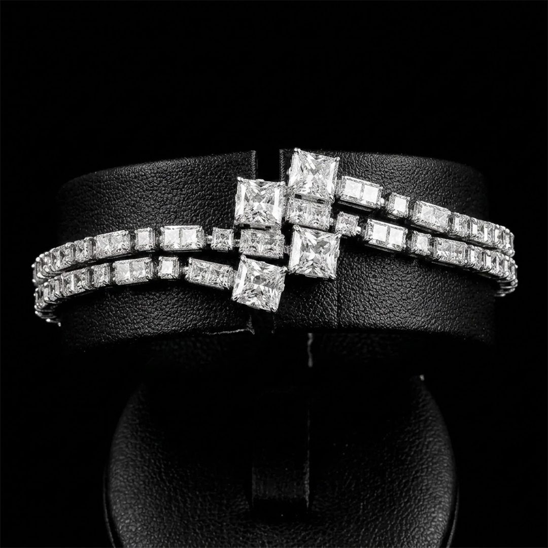 Luxurious adorned