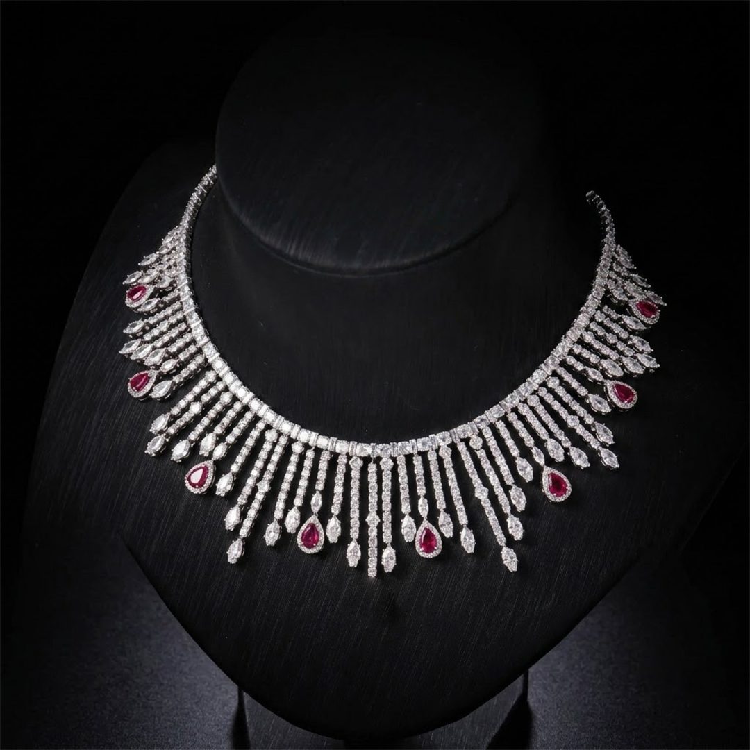 Luxury Zircon Set