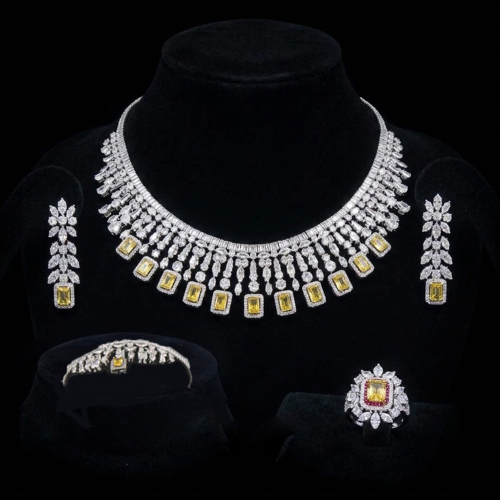 Zircon similar to diamond