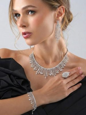 Luxury Chandelier Set – Royal Zircon (Copy)