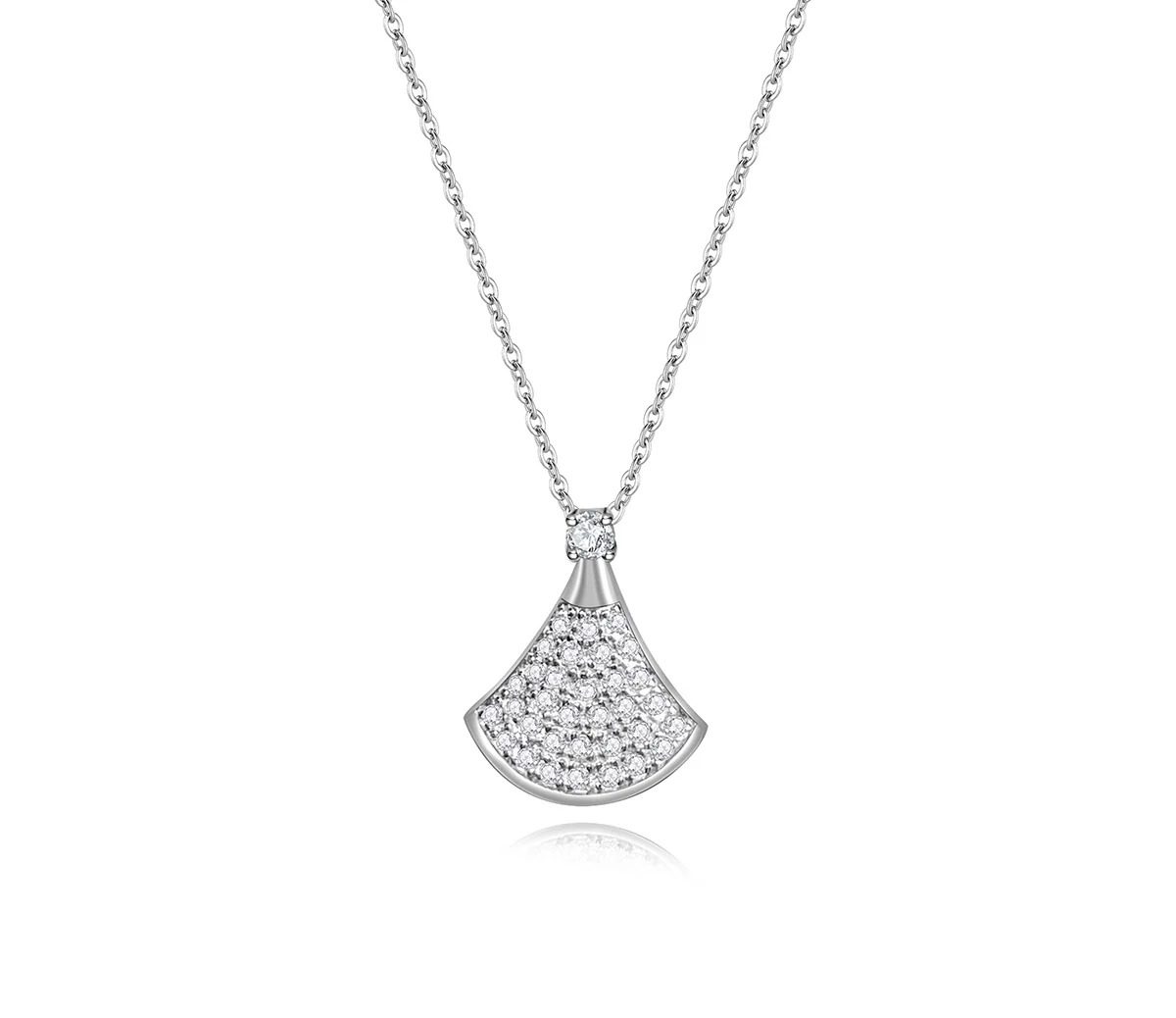 Shaped Zircon Pendant