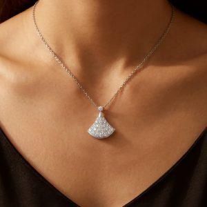 Shaped Zircon Pendant