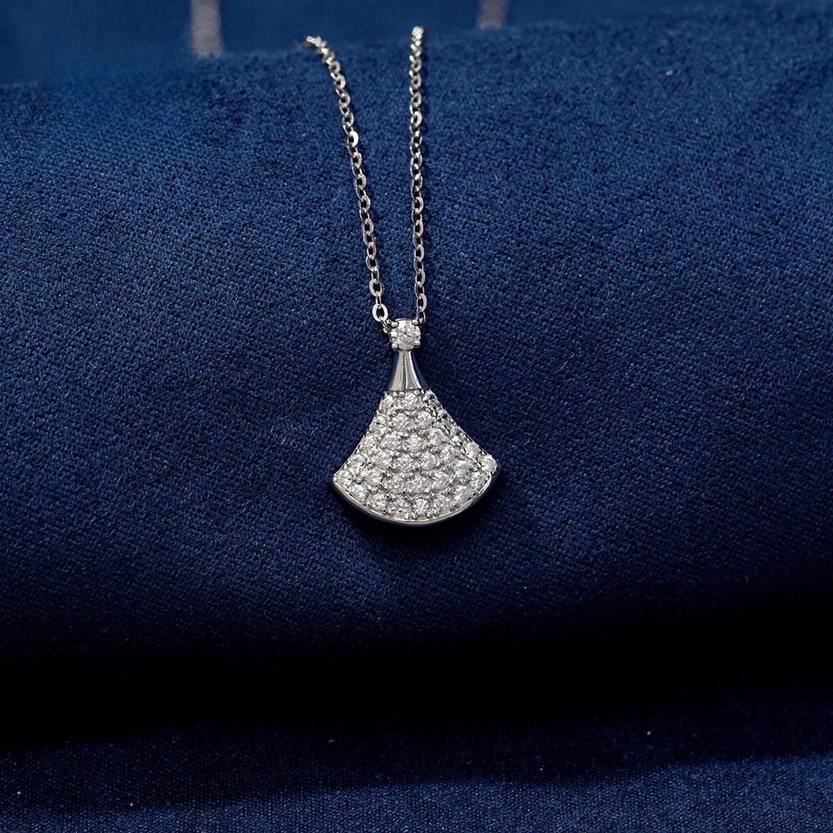 Shaped Zircon Pendant