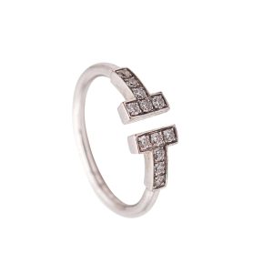 Ring with CZ Stones