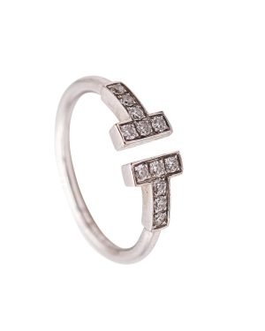 Ring with CZ Stones