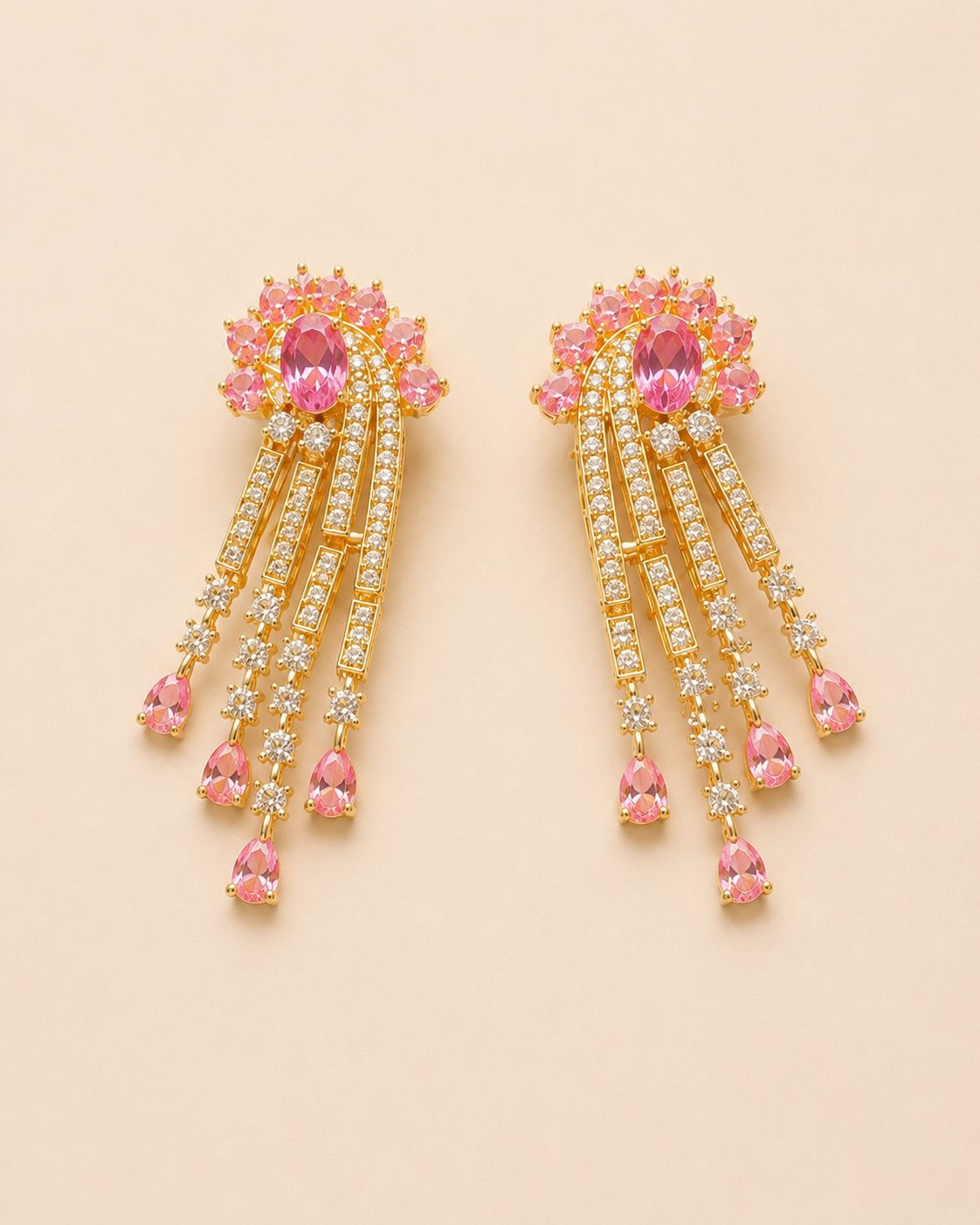 Luxury Gold-Plated Women's