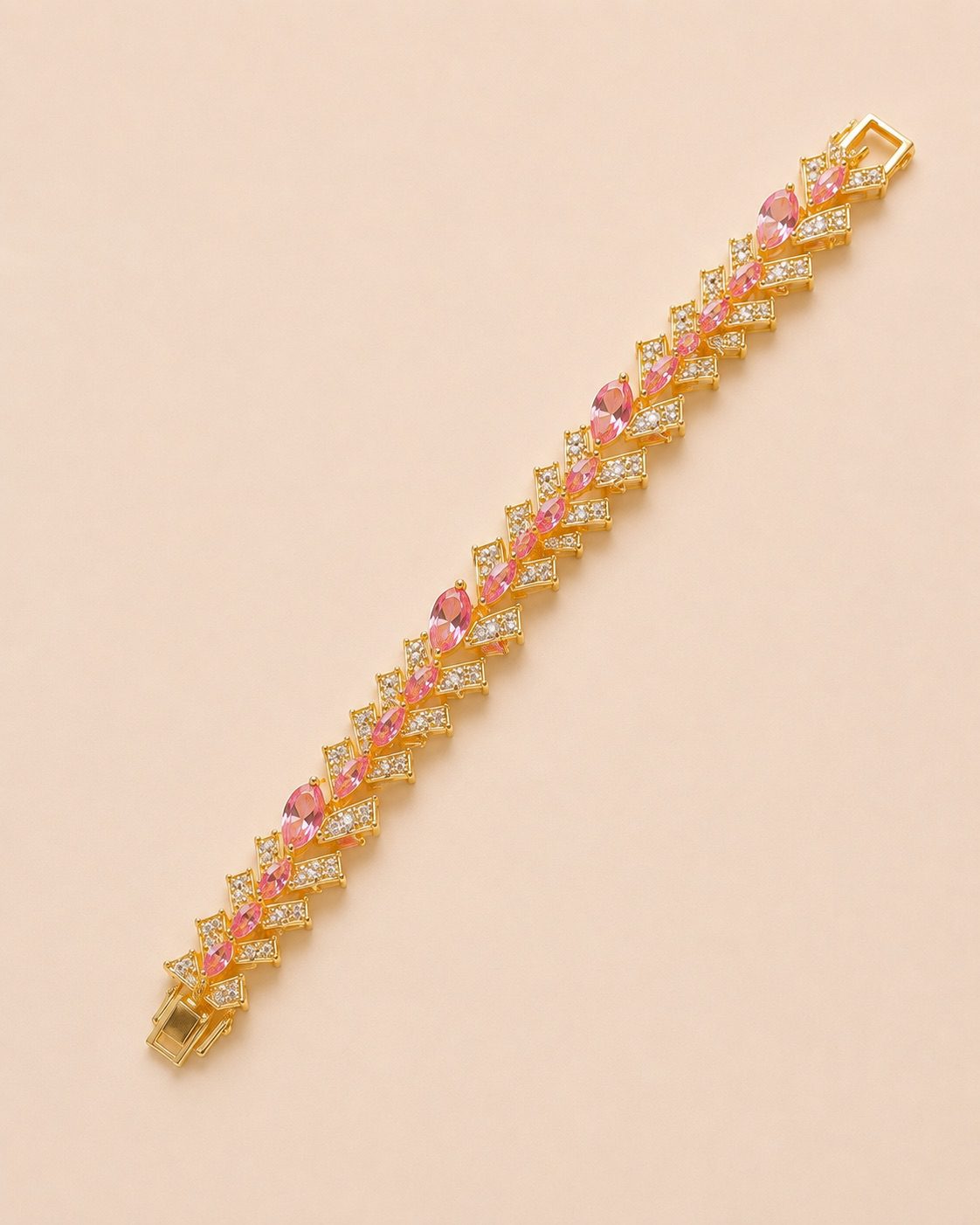 Luxury Gold-Plated Women's