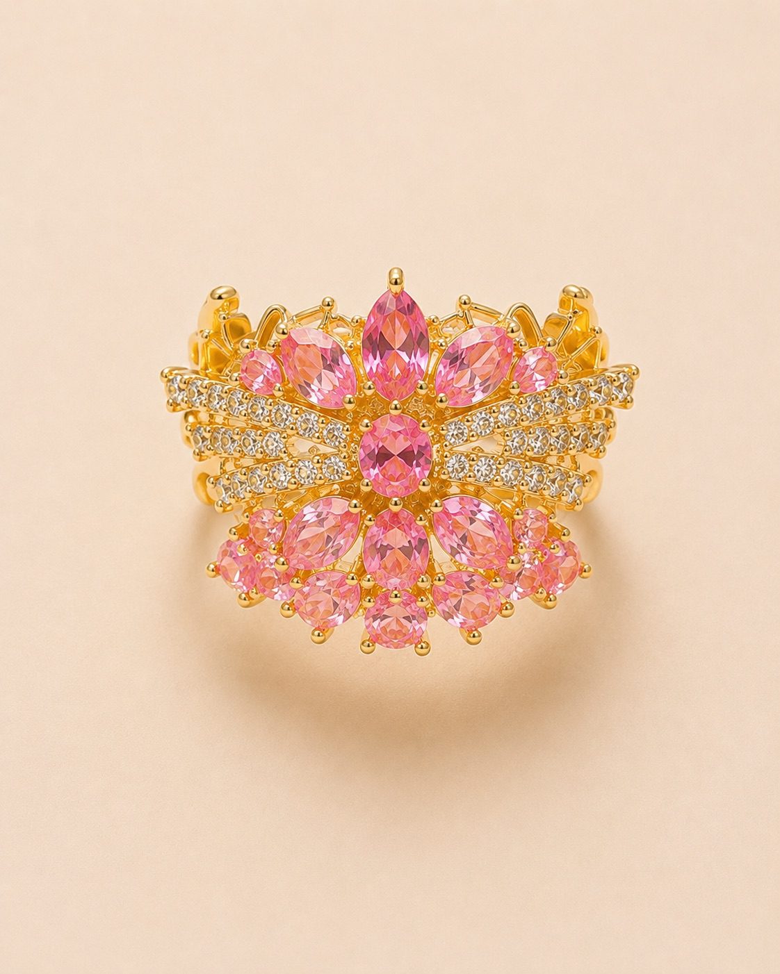 Luxury Gold-Plated Women's