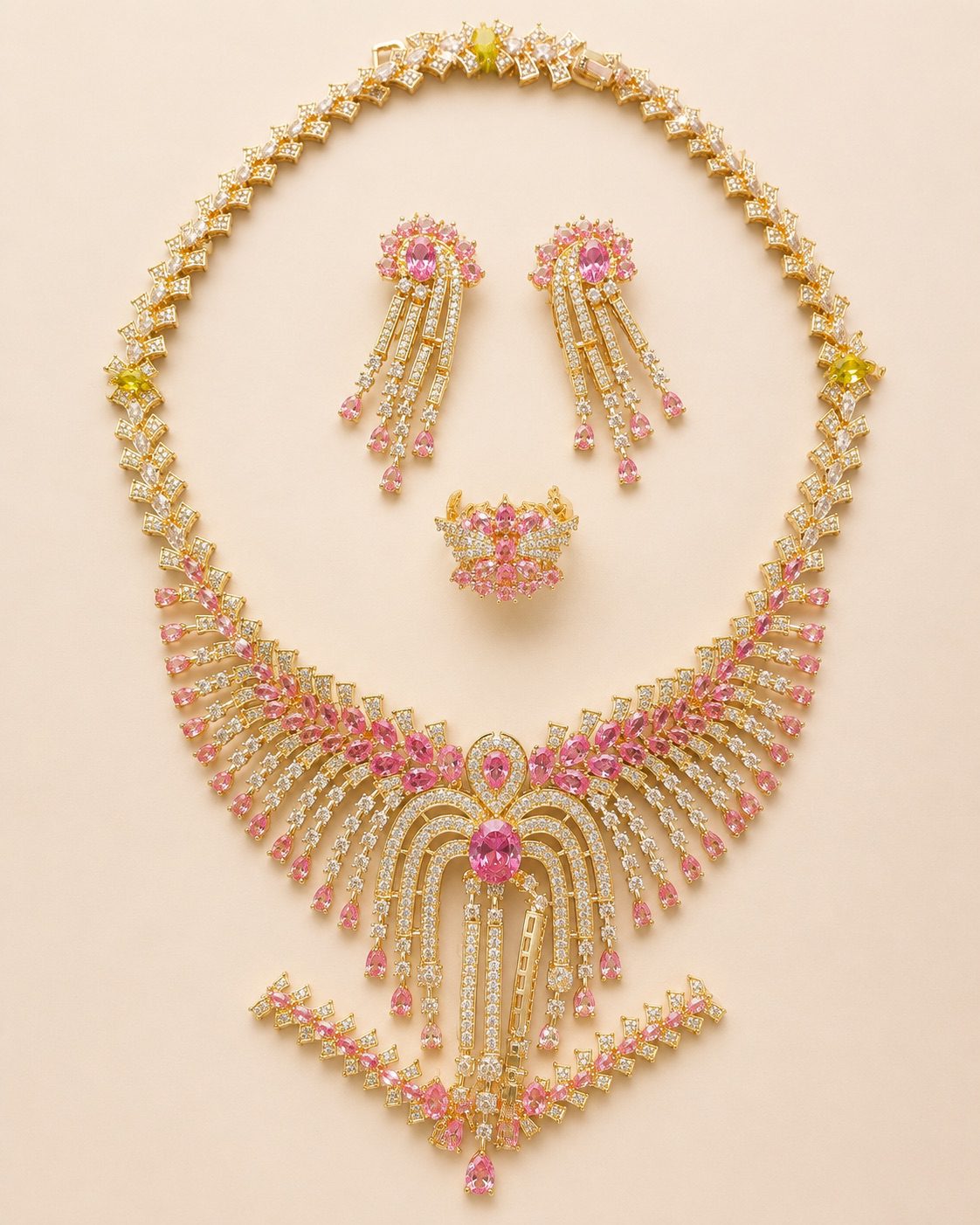 Luxury Gold-Plated Women's