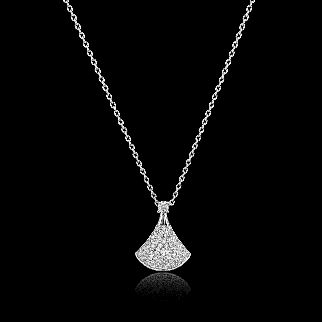 Shaped Zircon Pendant